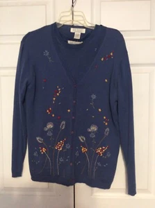 Cárdigan Petite Sophisticate De Colección Para Mujer 2 Piezas Cottagecore Floral Grande Primavera - Imagen 1 de 8