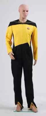 Venta Mono Nave Espacial Star Trek Uniforme Carnaval Disfraz Fiesta Halloween Foto 1 de 4