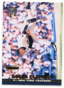 2000 Pacific Gold 289 Roger Clemens 85/199