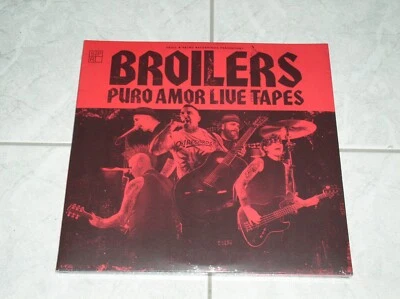 Broilers "Puro Amor Live Tapes" (Skull & Palms 2022, 3 LP) - Bild 1 von 2