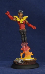 Painted Firewing Champions 28 mm Scale Miniature, Soldiers & Swords Hero Games - Picture 1 of 4