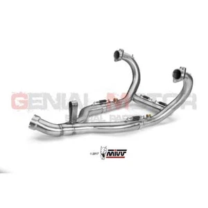 Tube Sans Kat MIVV De-Kat Inox pour Bmw R Nine T 2014 > 2020 - Photo 1/2