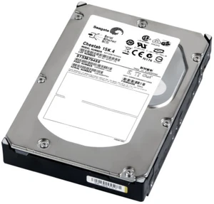 Hard Drive Seagate Cheetah 15K.4 ST336754SS 36GB 15K 8MB SAS 3.5'' - Picture 1 of 3