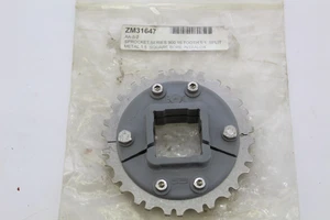 Intralox Serie 900 Split Bore Kettenrad 15 Zähne Metall Vierkantbohrung *NEU* (J79) - Bild 1 von 2