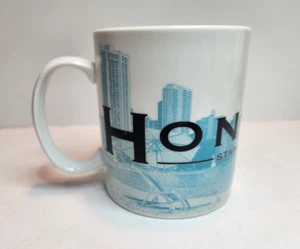 Starbucks Honolulu Coffee Mug 18 oz. Skyline Series One - Picture 1 of 7