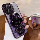 Cute Gradient Glitter Bling Mirror Soft Case Cover For iPhone 14 15 Pro Max