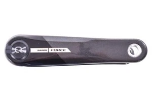 USED SRAM Force D2 AXS Quarq Power Meter Crank Assembly Carbon 170mm DUB 8-bolt - Picture 1 of 4