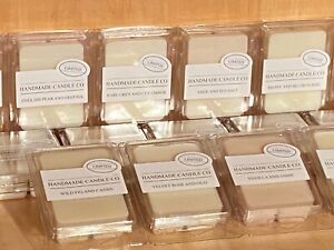 LUXURY HIGHLY SCENTED SOY WAX MELTS BY THE HANDMADE CANDLE COMPANY LTD