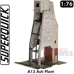ASH PLANT 1:76 Scale OO Gauge Railways Building Series A A13 SuperQuick card kit - Picture 1 of 3