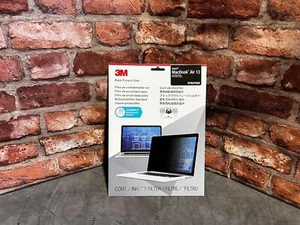 NEW 3M PFNAP004 Black Privacy Filter for Apple MacBook Pro 2012-2015 13" Screen - Picture 1 of 3