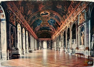 Postcard The Hall of Mirrors, Le Château, Versailles, France - Picture 1 of 2
