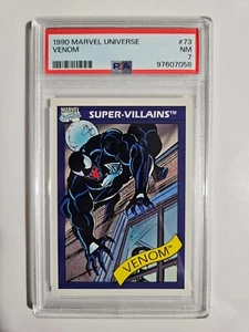 Marvel Universe Impel Venom #73 1990 PSA 7 - Picture 1 of 2