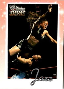 2003 Fleer WWE Divine Divas #60 Jazz - Picture 1 of 2