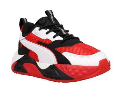 ZAPATO PUMA INFANTIL ROJO RS-TRCK SUPER AC INF 391580 01I Foto 1 de 4