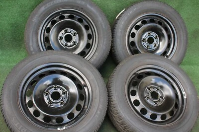 VW T-Roc Audi Q2 Skoda Karoq Seat Ateca Winterräder 205/60 R16 96H  -6,6mm-6,0mm - Bild 1 von 4