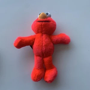 Vintage Tyco Red Elmo Sesame Street Plush Stuffed Animal 1995 9” 13 - Picture 1 of 4
