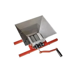 Obstmühle 7L mit Edelstahltrichter zur Maischeherstellung - Beerenmühle Trauben - Bild 1 von 6
