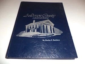 ANDERSON COUNTY SOUTH CAROLINA PICTORIAL HISTORY BADDERS SIGNED - Bild 1 von 1