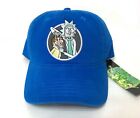 new RICK AND MORTY OPEN YOUR EYES HAT blue relaxed dad cap ADULT men/women NWT