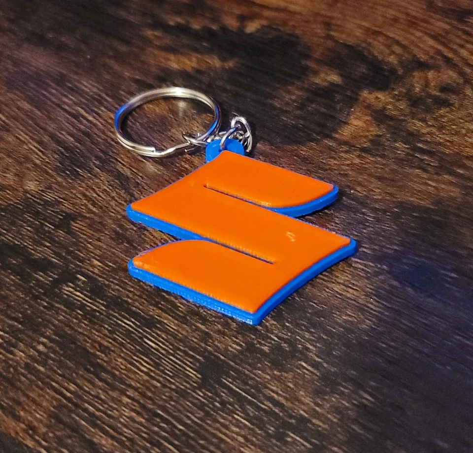 llavero moto suzuki Foto 1 de 1