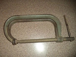 Wilton 408 C Clamp 8" ~ SCHILLER PARK ILLINOIS U.S.A. - Picture 1 of 6