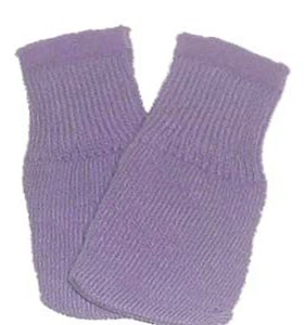 Calcetines al tobillo de lavanda se adaptan a muñecas American Girl de 18 pulgadas - Imagen 1 de 3