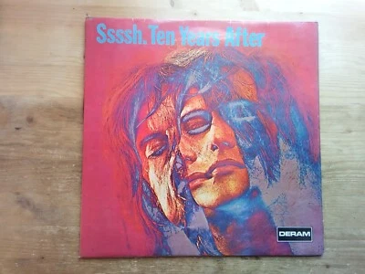 Ten Years After Ssssh 4L/2L Press Excellent Vinyl LP Record Album SML 1052 - Image 1 of 4