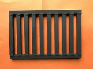 Fireplace Grate, Grill, Made to Fit, Replacement, Fireplace, Wood Burner, Stove - Picture 1 of 1