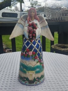 Jim Shore Heartwood Creek Engel Guardian of The Garden & Flowers 2003 Retired - Bild 1 von 19