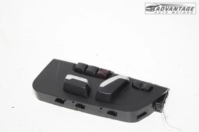 2017-2019 BMW 330I F30 ПЕРЕДНЯЯ ЛЕВАЯ КНОПКА ПЕРЕКЛЮЧАТЕЛЯ РЕГУЛИРОВКИ СИДЕНЬЯ СО СТОРОНЫ ВОДИТЕЛЯ ОТ ОРИГИНАЛЬНОГО ПРОИЗВОДИТЕЛЯ - Изображение 1 из 4