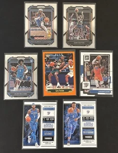OKC Thunder Lot w/ Gary Payton, Shai Monopoly, Jalen Williams Prizm Rookie Card - Picture 1 of 2