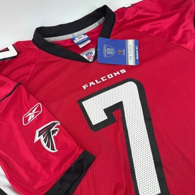 Футболка Atlanta Falcons Michael Vick Reebok экипировка НФЛ красная размер XL - Изображение 1 из 4
