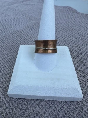 Copper & Silver Spinner Ring - Image 1 of 3