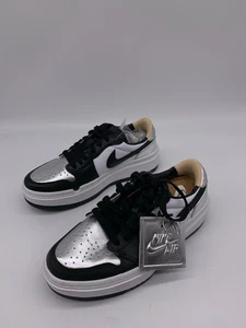 Air Jordan 1 Elevate SE Low Silver - taglia 5,5 - nuove - senza scatola - Foto 1 di 6