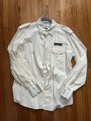 Moschino Cheap And Chic Men's Vintage Shirt SZ 15.75/40 - Image 1 of 3