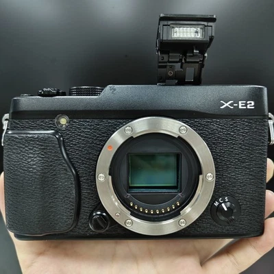 Fujifilm Fuji X Series X-E2 16.3MP Digital Camera (Body Only) Tested Working - Image 1 of 4