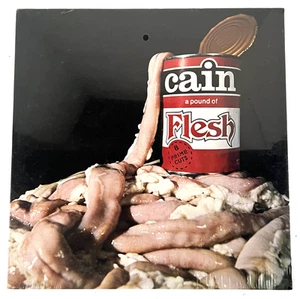 Cain ~ A Pound Of Flesh ~ Orig. LP 1976 SEALED Rare Rock ASI Records MINT! - Picture 1 of 5