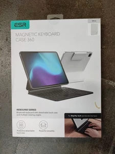 ESR Magnetic Keyboard Case Rebound Series für iPad Pro 12.9 2022/21/20, 18 weiß - Bild 1 von 4