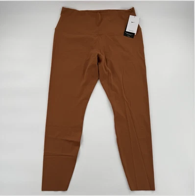 Nike Zenvy Legging Womens XL High Rise 7/8 Dri-FIT InfinaSoft Yoga Athletic - Image 1 of 4