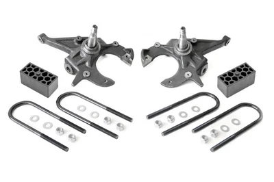 Kit de descenso Rough Country 2" para Chevy/GMC S10/S10 1982-2003 Blazer 2x2 - 724 Foto 1 de 3