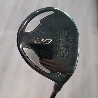 Ping I20 3 Fairway Wood 15 TFC 707 F  Stiff Flex Graphite Mens RH  Golf Club - Image 1 of 4