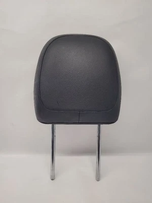 2017-2021 JEEP COMPASS LEFT LH FRONT HEADREST BLACK LEATHER - Image 1 of 4