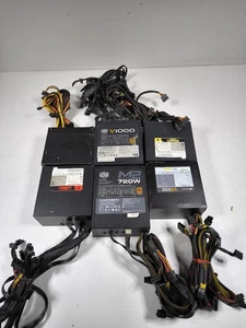 Lot of 6 Power Supplies - Not Working, For Parts - Zdjęcie 1 z 20