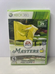 Tiger Woods PGA Tour 12: The Masters Microsoft Xbox 360, 2011 Factory Sealed NEU - Bild 1 von 4