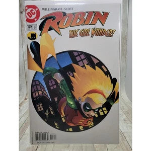 Robin #126 Vol. 2 cómics 2004 DC Comics primera aplicación 8,0 M74-47 - Imagen 1 de 6