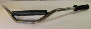 Original 1972 YAMAHA DT2 Handlebar Grip Leather Strap O.G.K. 68-5B 7/8" - Picture 1 of 12