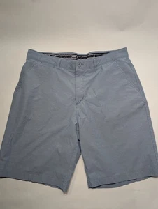 Johnnie O Herrenshorts Größe 36 x 9 blau Golf Performance Stretch Flex Freizeit Hybrid - Bild 1 von 8