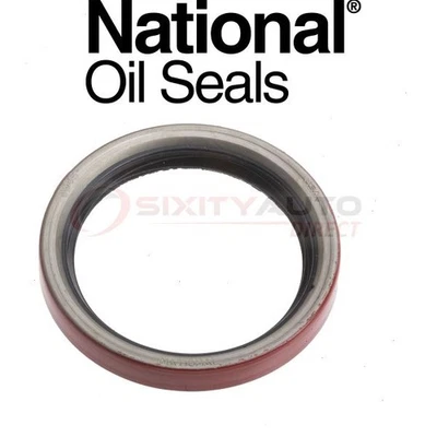 National Front Engine Crankshaft Seal for 1966-1975 Chevrolet El Camino - ib Foto 1 de 4