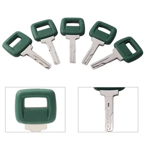 11039228 Ignition Keys 5PCS For Volvo Loader Haul Truck Heavy Equipment - Picture 1 of 8