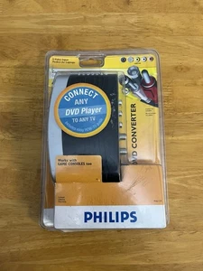 Philips PH61159 DVD Convertidor RF Modulador S Entrada de Video Funciona con Consolas NUEVO - Imagen 1 de 2